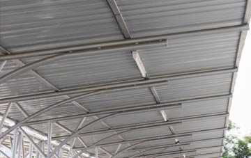 installing Bordesley metal roofing